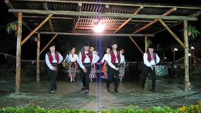 Болгария. Национальный танец хоро смотреть онлайн