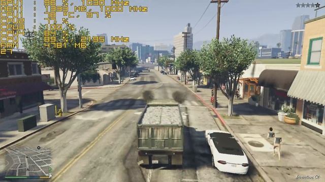 GTA V On AMD Radeon 520 / R5 M430 / R5 M330 2GB. Gameplay Benchmark
