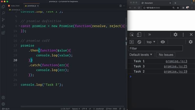 #84 JavaScript Bangla Tutorial | Promises | Asynchronous JavaScript - 4 смотреть онлайн