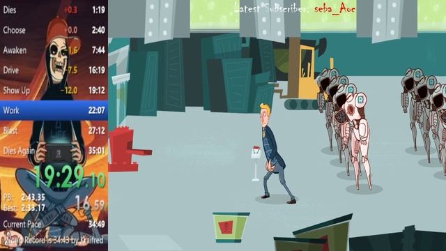 Manual Samuel in 34m 22s (Obsolete Record) New World Record link in Description! смотреть онлайн