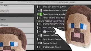 Minecraft developer features смотреть онлайн