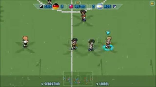 PIXEL CUP SOCCER 17 | EASY MODE смотреть онлайн