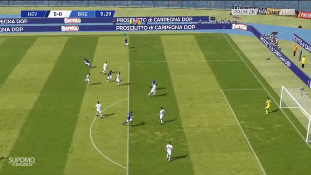 PES 2017 I SerieA Match I Verona vs Brescia смотреть онлайн