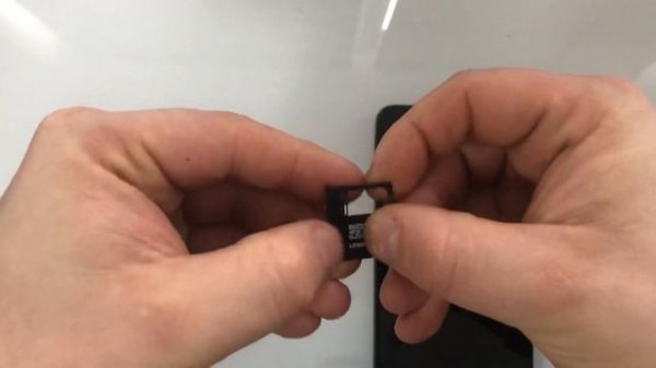 Samsung Galaxy a32 How to insert and remove SIM / SD card