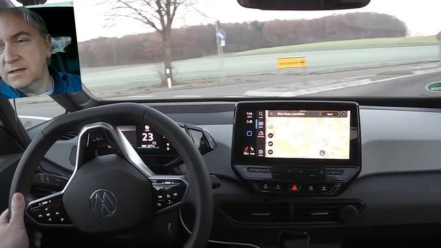 "mein" VW ID.3 auf der AUTOPILOT-Teststrecke (V2) | Deer e-Carsharing смотреть онлайн