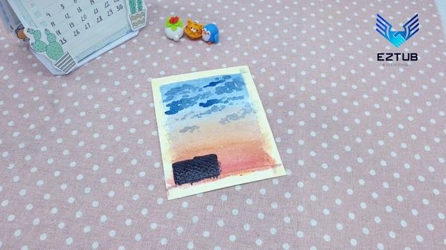 Dreamy Landscapes in Pastel: Drawing an Afternoon Sky Behind a Fence with a Tutorial смотреть онлайн
