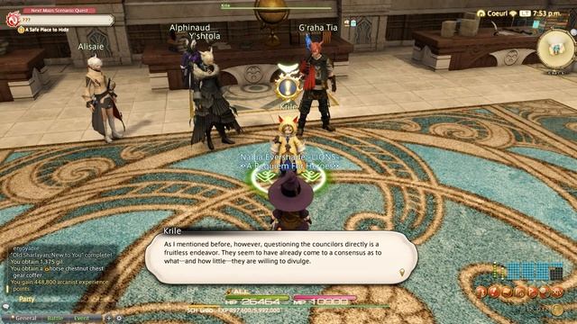 Final Fantasy XIV: Endwalker Walkthrough Gameplay Part 1 - No Commentary смотреть онлайн