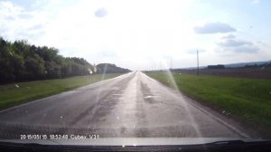 М7 Уфа Чекмагуш 15 мая 08