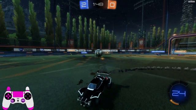 3v3 Rocket League Diamond 1 Gameplay - With Commentary || Episode Two