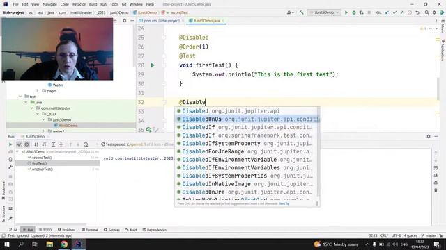 Become a Junit5 Pro - Tips + Tricks for Software Developers | Corina Pip смотреть онлайн