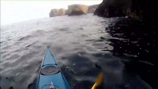 The North Side. Tory Island Sea Kayak Solo Trip. смотреть онлайн