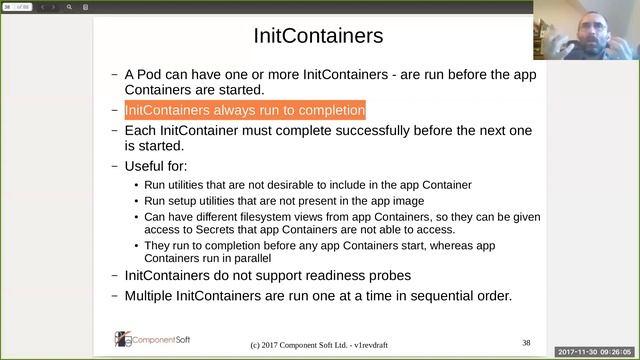 Init containers in Kubernetes смотреть онлайн