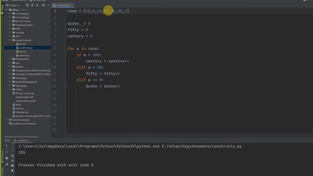 Variables If else Loops Python Basics | Python Development Course Free Urdu Tutorial for Beginners смотреть онлайн
