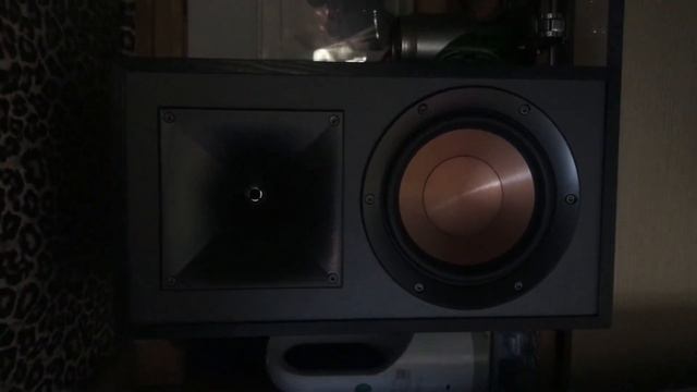 Klipsch r-51m bass test смотреть онлайн
