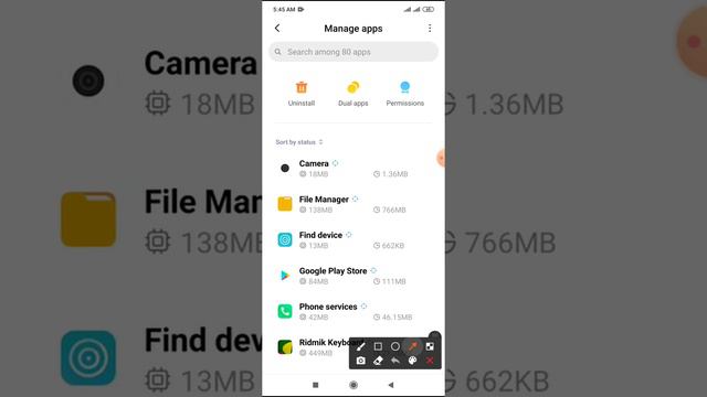 How to not Allowed SMS on Phone App Redmi 8 8pro смотреть онлайн