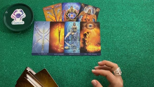 РАК ?♋ С КЕМ И С ЧЕМ ВАС СТОЛКНЕТ СУДЬБА Совсем СКОРО гадание онлайн Таро Расклад смотреть онлайн