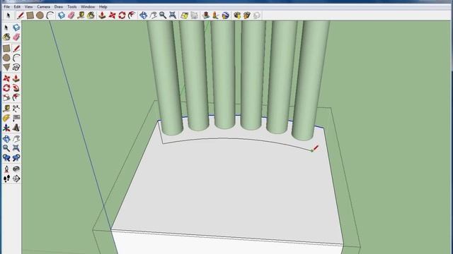 Google Sketch-Up Chair Tutorial смотреть онлайн