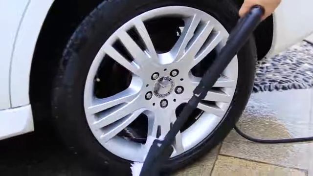 Lutian Scrubbing Brush Attachment for Pressure Washers смотреть онлайн