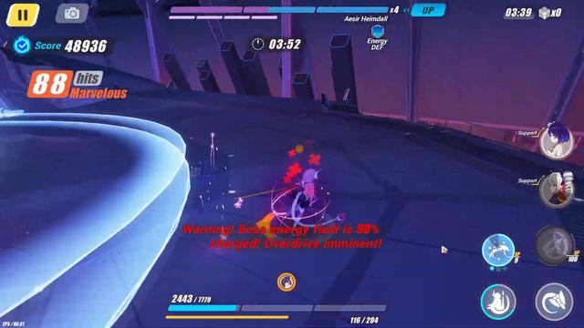 Honkai Impact 3 [Event Threshold Breach] - Gachi Bladestrike calls her ♂friends♂ смотреть онлайн