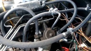 Утечка тока через генератор. Неисправность реле регулятора.