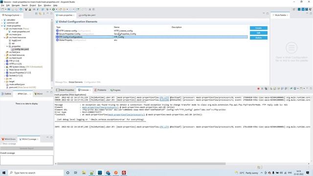 How to mask properties in Runtime manager смотреть онлайн