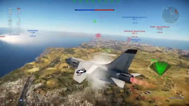 My First Kill With The F-8 U2 смотреть онлайн