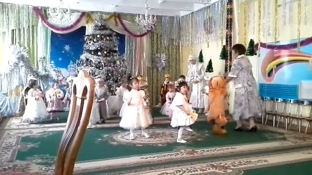 новый год садик 91 Алматы младшая группа серия3 смотреть онлайн