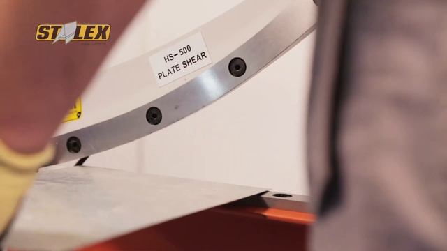 372107 Гильотина ручная сабельного типа Stalex HS 500 смотреть онлайн
