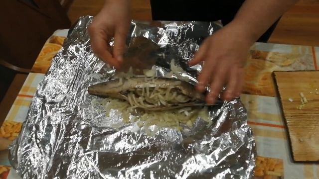 Не удачно запекли скумбрию смотреть онлайн