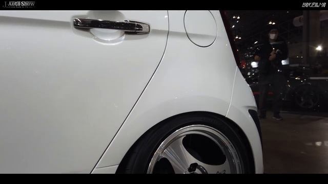 ADVAN RACING HONDA N-ONE ModuloX Oni2 PROGRESSIVE TAS2022 - アドバン エヌワン モデューロX カスタム 東京オートサロン2022 смотреть онлайн