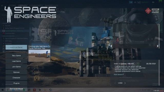 Multi Grid Projector Plug-in - Space Engineers Tutorial смотреть онлайн