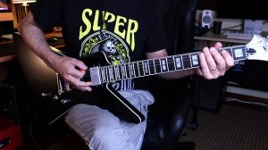 EPIPHONE EXPLORER PROPHECY - DEMO/REVIEW \ METAL MONSTER MACHINE!!!