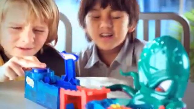 Hot Wheels Color Shifters Octo Commercial смотреть онлайн