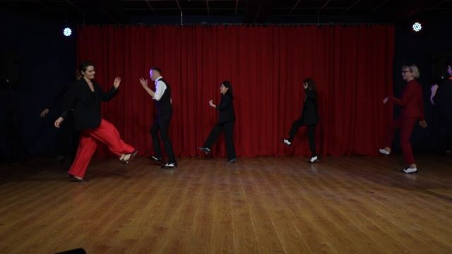 Сoles stroll & Dance Fabrique - Tap dance - Summertime Swing Spring Cabaret 2023 смотреть онлайн