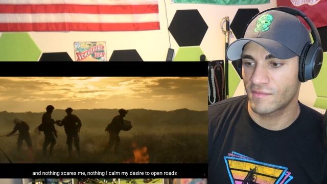 US Marine reacts to the Colombian Army смотреть онлайн