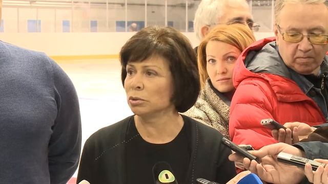 В Омске открыли ледовую арену имени Ирины Родниной смотреть онлайн