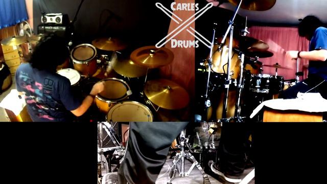 Nirvana - Son of a Gun (Drum cover by Carles) смотреть онлайн