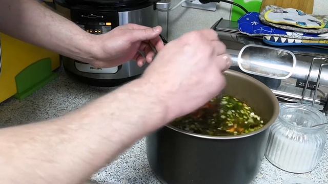 Суп из говядины  ,,мечта хозяйки,,