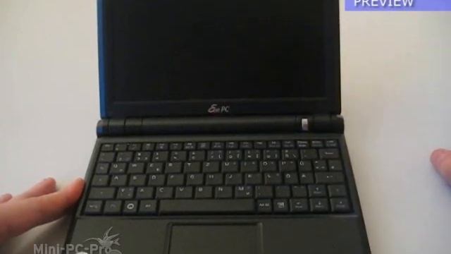 Eee PC 900A Unboxing und erste Eindruecke смотреть онлайн