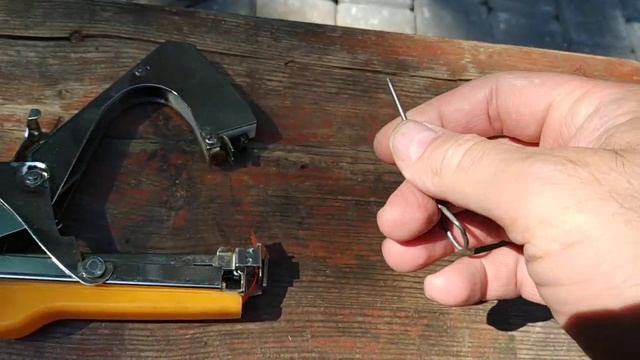 СТЕПЛЕР на винограднике, Проблемы в использовании... смотреть онлайн