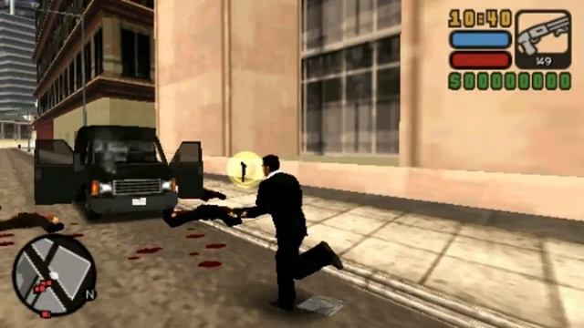 GTA LCS. Чёрный Pony смотреть онлайн