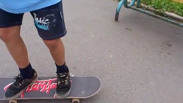 Обучение на скейте трюка олли смотреть онлайн