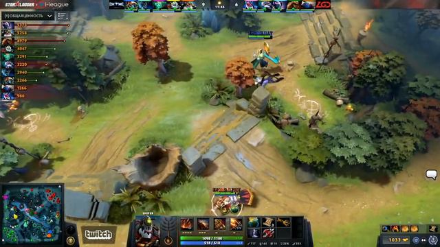 EHOME.X Vs LGD, Game 1, SL I-League StarSeries Season 3, China