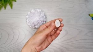 Пышные белые бантики. Красивы в любой прическе! Любимые школьные нарядные банты!