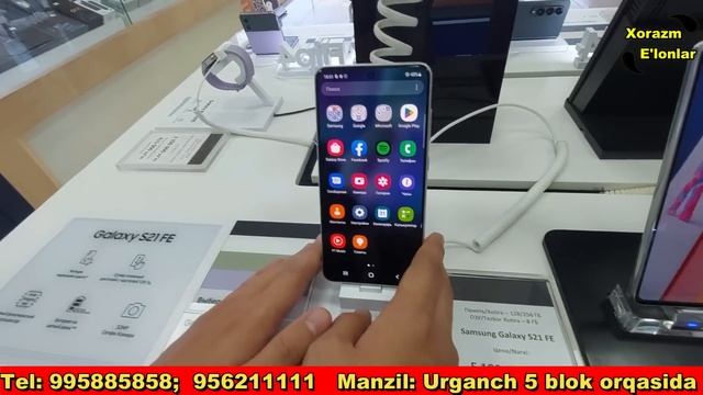 SAMSUNG TELEFON NARXLARI URGANCH \ САМСУНГ ТЕЛЕФОН НАРХИ ХОРАЗМ #samsung_narxi
