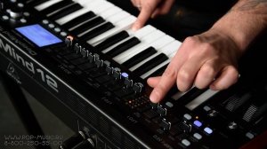 BEHRINGER DeepMind 12 - студийный и концертный синтезатор