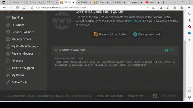 How to create a CA-signed SSL certificate смотреть онлайн