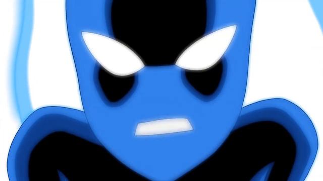 Ben 10 Gwen's Anodite Form but blue смотреть онлайн