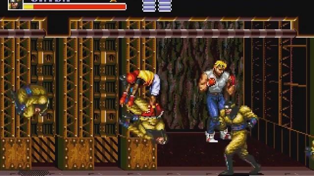Streets of Rage 3 - HARDEST (2 players) смотреть онлайн
