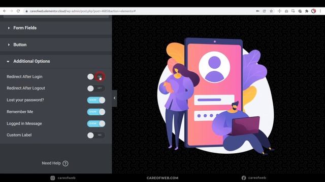 Custom Login Page in Elementor | WordPress Elementor Tutorial in Hindi | हिंदी में смотреть онлайн